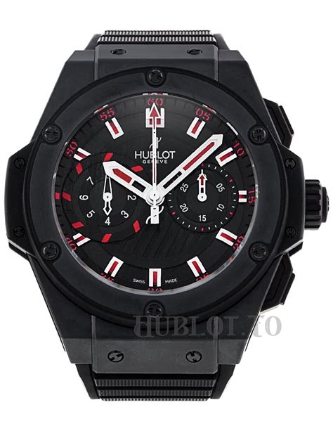 Hublot King Power 715.CL.1123.RX Ceramic Black United States 